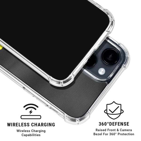 NBA Utah Jazz Jersey iPhone 14 Clear Case